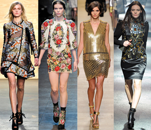 Baroque style oriental – Fashion Trends Autumn-Winter 2012-2013 ...